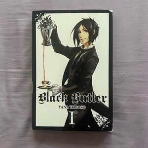 Black Butler Volume 1 Manga by Yana Toboso